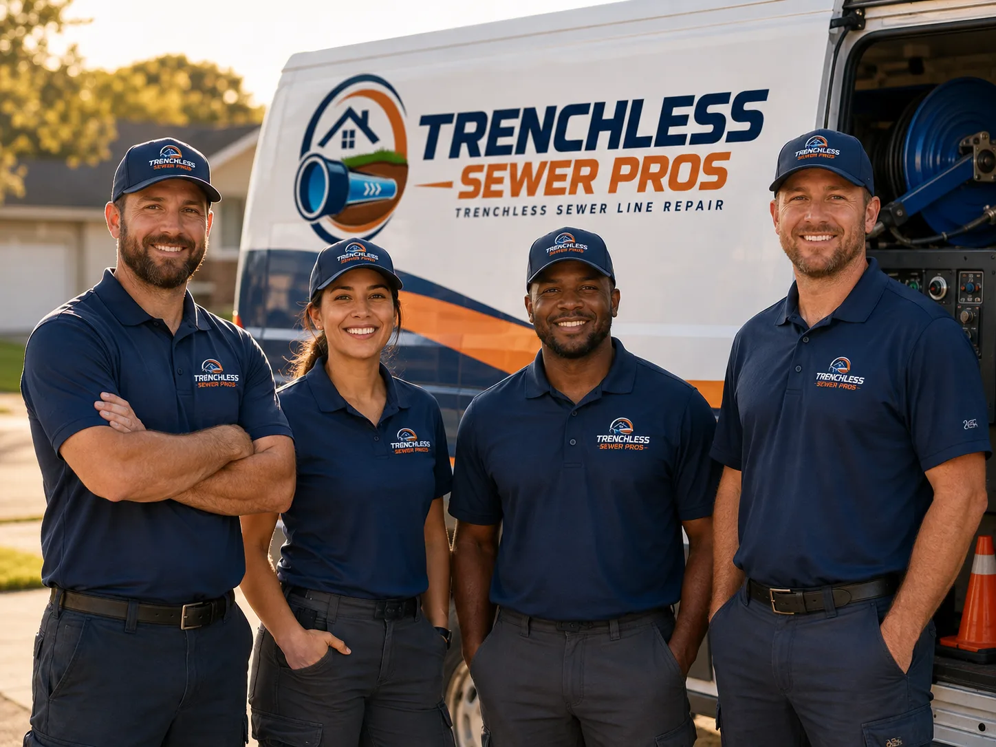 Trenchless Sewer Repair company in Lockhart, TX